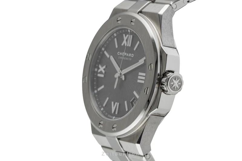 Chopard Alpine Eagle steel automatic men's watch 298600-3002 LP: 15900EUR [2504325]