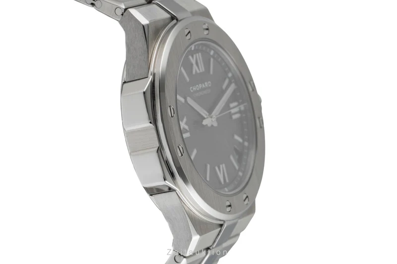 Chopard Alpine Eagle steel automatic men's watch 298600-3002 LP: 15900EUR [2504325]