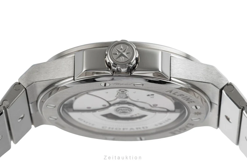 Chopard Alpine Eagle steel automatic men's watch 298600-3002 LP: 15900EUR [2504325]