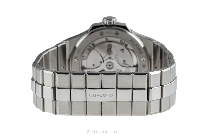 Chopard Alpine Eagle steel automatic men's watch 298600-3002 LP: 15900EUR [2504325]