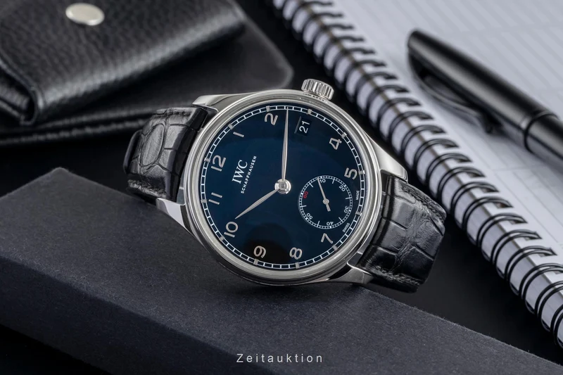 IWC Portugieser steel manual winding men's watch IW510202 [2504055]