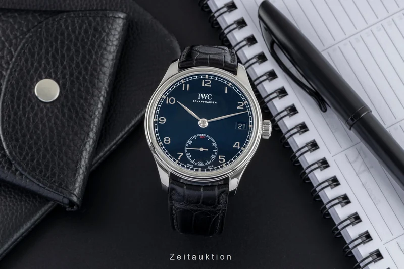 IWC Portugieser steel manual winding men's watch IW510202 [2504055]