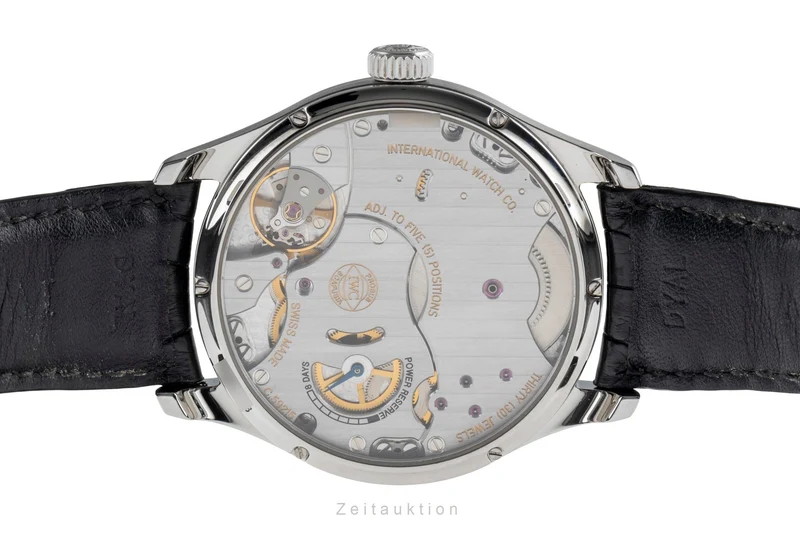 IWC Portugieser steel manual winding men's watch IW510202 [2504055]