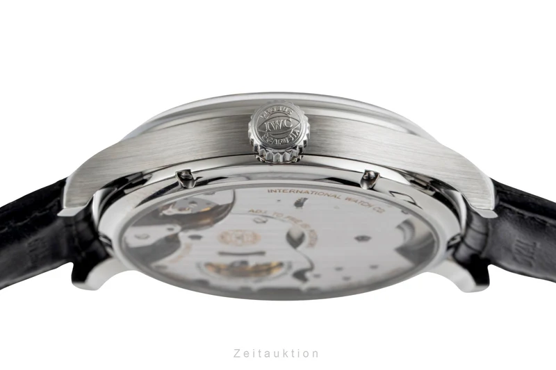 IWC Portugieser steel manual winding men's watch IW510202 [2504055]