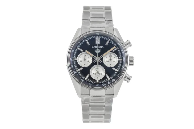 Tag Heuer Carrera chronograph steel automatic men's watch CBS2210.FC6534 LP: 7500EUR [2601664]