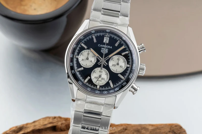 Tag Heuer Carrera chronograph steel automatic men's watch CBS2210.FC6534 LP: 7500EUR [2601664]