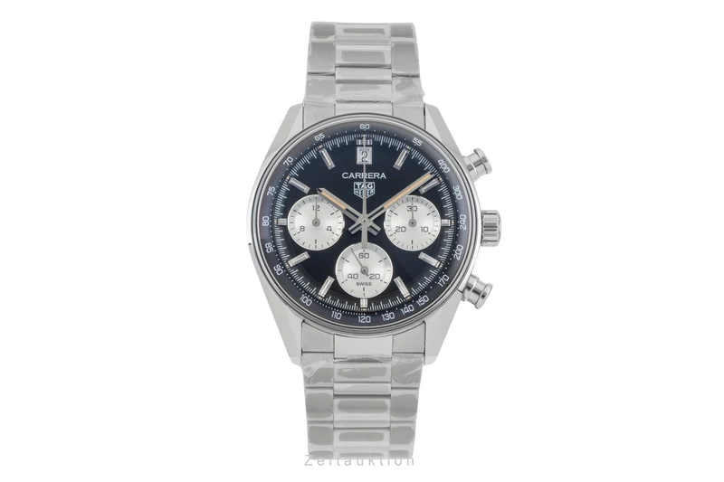 Tag Heuer Carrera chronograph steel automatic men's watch CBS2210.FC6534 LP: 7500EUR [2601664]