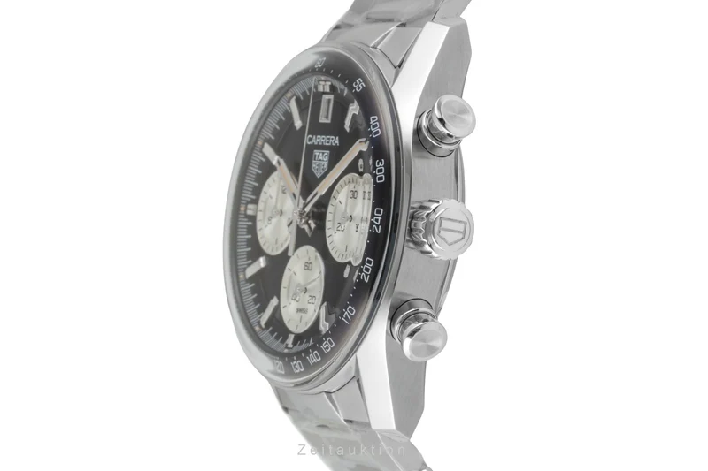 Tag Heuer Carrera chronograph steel automatic men's watch CBS2210.FC6534 LP: 7500EUR [2601664]