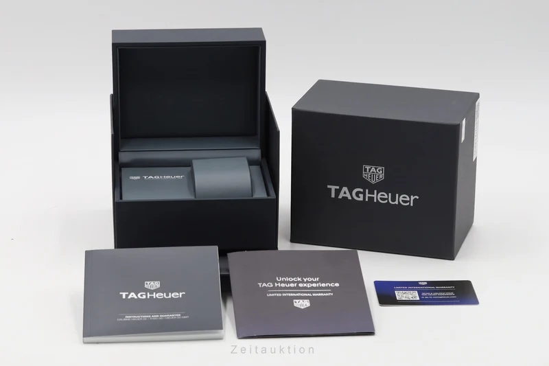 Tag Heuer Carrera chronograph steel automatic men's watch CBS2210.FC6534 LP: 7500EUR [2601664]
