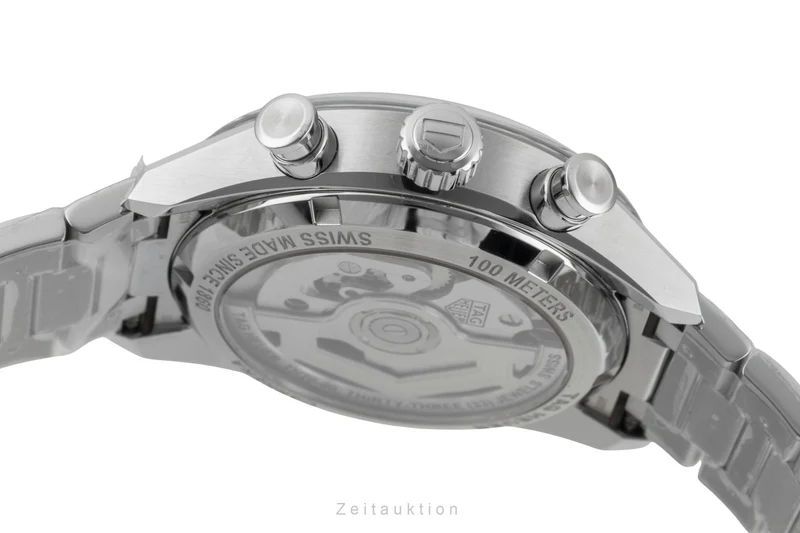 Tag Heuer Carrera chronograph steel automatic men's watch CBS2210.FC6534 LP: 7500EUR [2601664]
