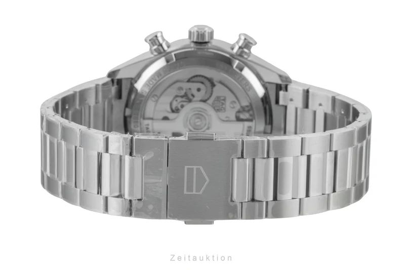 Tag Heuer Carrera chronograph steel automatic men's watch CBS2210.FC6534 LP: 7500EUR [2601664]