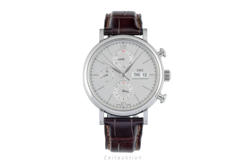 IWC Portofino chronograph steel automatic men's watch IW391027 [2600879]