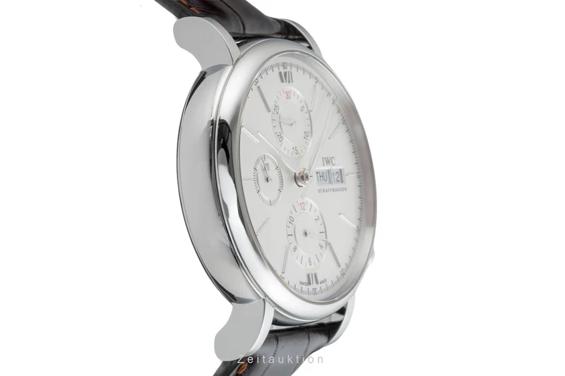 IWC Portofino chronograph steel automatic men's watch IW391027 [2600879]