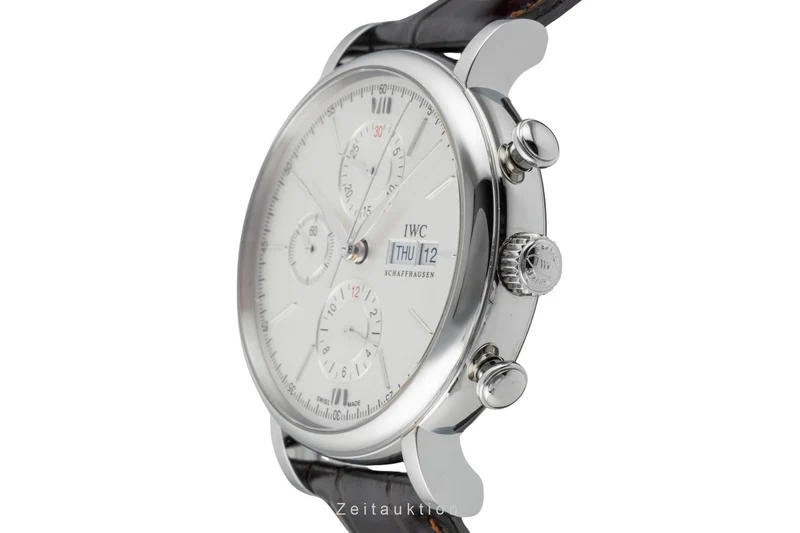 IWC Portofino chronograph steel automatic men's watch IW391027 [2600879]