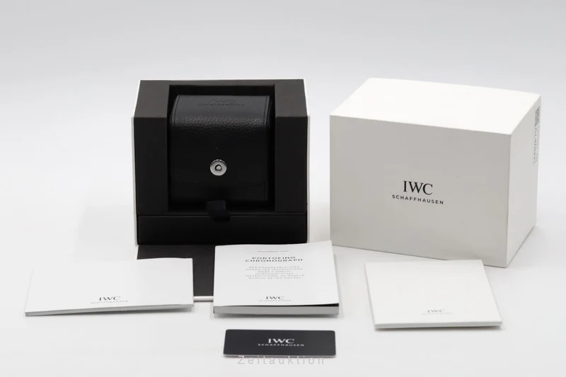 IWC Portofino chronograph steel automatic men's watch IW391027 [2600879]