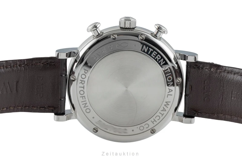 IWC Portofino chronograph steel automatic men's watch IW391027 [2600879]