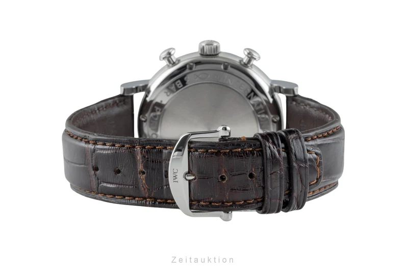 IWC Portofino chronograph steel automatic men's watch IW391027 [2600879]