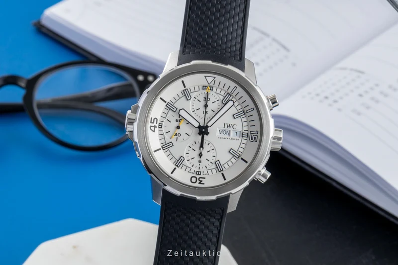 IWC Aquatimer chronograph steel automatic men's watch IW376801 [2601485]