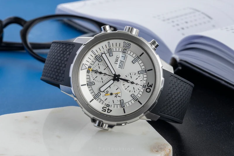 IWC Aquatimer chronograph steel automatic men's watch IW376801 [2601485]