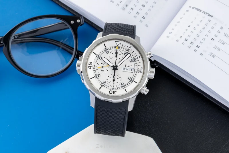 IWC Aquatimer chronograph steel automatic men's watch IW376801 [2601485]