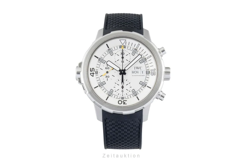 IWC Aquatimer chronograph steel automatic men's watch IW376801 [2601485]