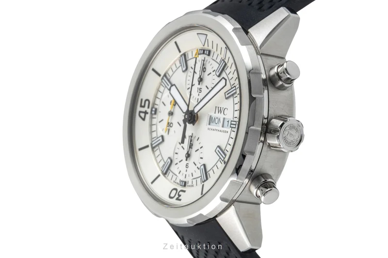 IWC Aquatimer chronograph steel automatic men's watch IW376801 [2601485]