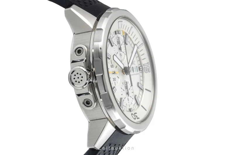IWC Aquatimer chronograph steel automatic men's watch IW376801 [2601485]