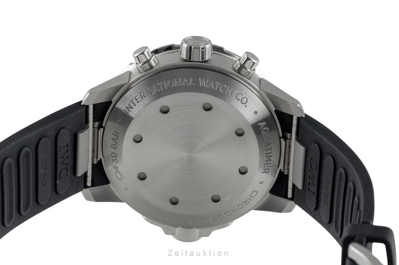 IWC Aquatimer chronograph steel automatic men's watch IW376801 [2601485]