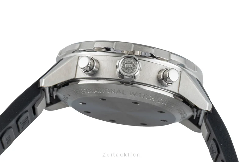IWC Aquatimer chronograph steel automatic men's watch IW376801 [2601485]