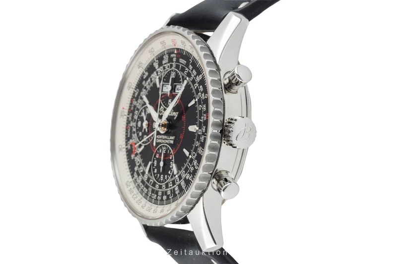 Breitling Montbrillant Datora chronograph steel automatic men's watch A21330 [2601555]