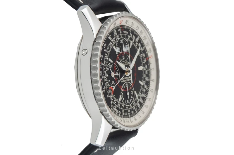 Breitling Montbrillant Datora chronograph steel automatic men's watch A21330 [2601555]