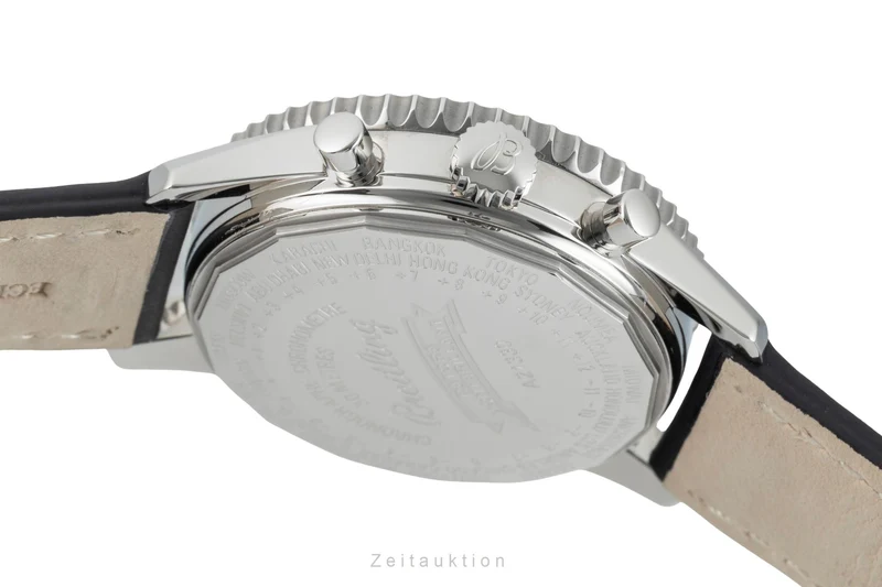 Breitling Montbrillant Datora chronograph steel automatic men's watch A21330 [2601555]