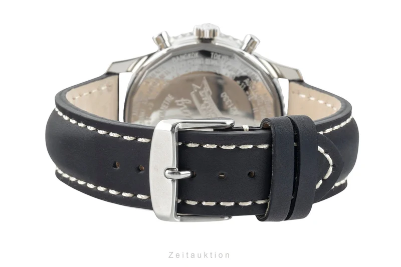 Breitling Montbrillant Datora chronograph steel automatic men's watch A21330 [2601555]