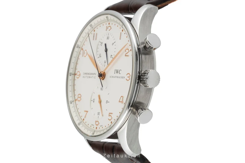 IWC Portugieser chronograph steel automatic men's watch IW371401 [2601506]