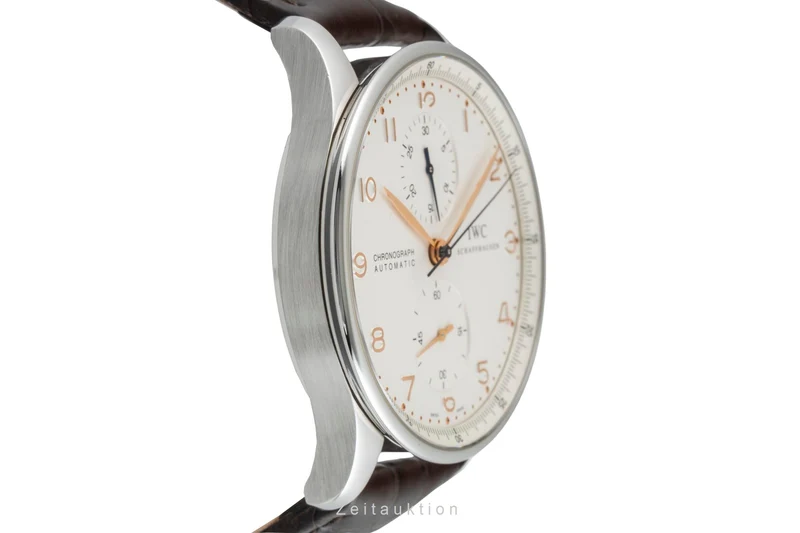 IWC Portugieser chronograph steel automatic men's watch IW371401 [2601506]