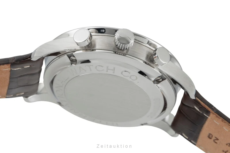 IWC Portugieser chronograph steel automatic men's watch IW371401 [2601506]