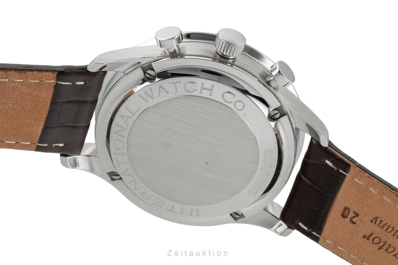 IWC Portugieser chronograph steel automatic men's watch IW371401 [2601506]