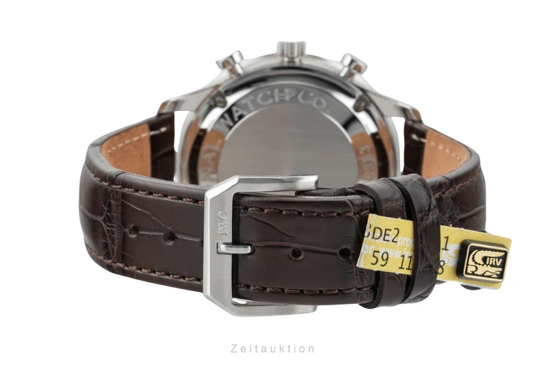IWC Portugieser chronograph steel automatic men's watch IW371401 [2601506]