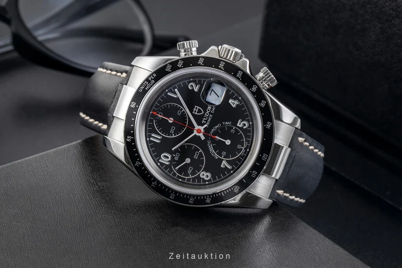 Tudor Prince Date chronograph steel automatic men's watch 79260P [2506125]