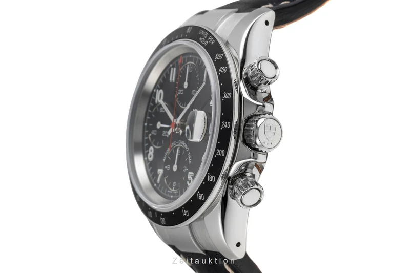Tudor Prince Date chronograph steel automatic men's watch 79260P [2506125]