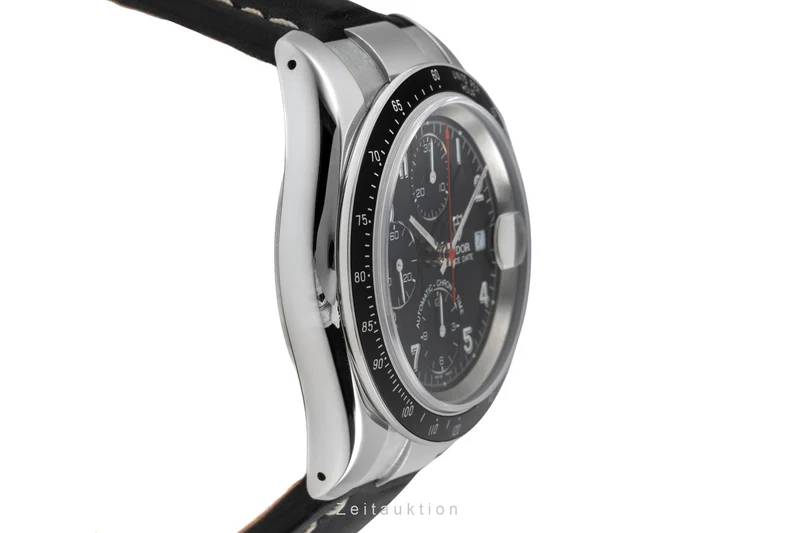 Tudor Prince Date chronograph steel automatic men's watch 79260P [2506125]