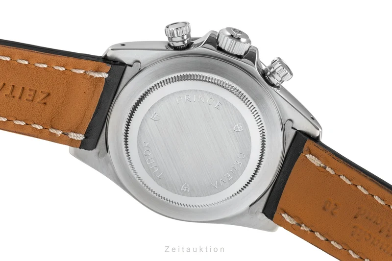 Tudor Prince Date chronograph steel automatic men's watch 79260P [2506125]