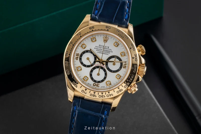Rolex Daytona chronograph 18 ct gold automatic men's watch 16518 [2601382]