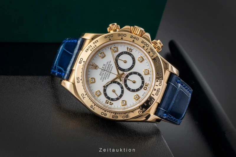 Rolex Daytona chronograph 18 ct gold automatic men's watch 16518 [2601382]