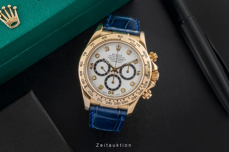 Rolex Daytona chronograph 18 ct gold automatic men's watch 16518 [2601382]