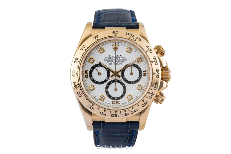 Rolex Daytona chronograph 18 ct gold automatic men's watch 16518 [2601382]