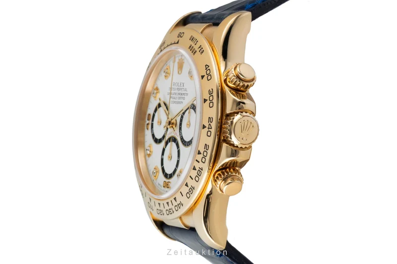 Rolex Daytona chronograph 18 ct gold automatic men's watch 16518 [2601382]