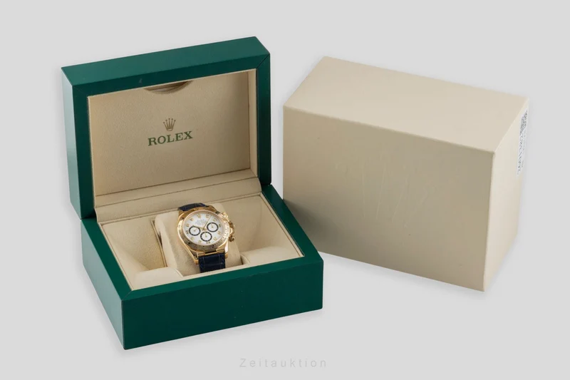 Rolex Daytona chronograph 18 ct gold automatic men's watch 16518 [2601382]