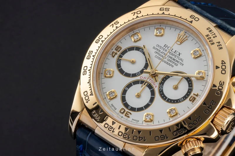 Rolex Daytona chronograph 18 ct gold automatic men's watch 16518 [2601382]