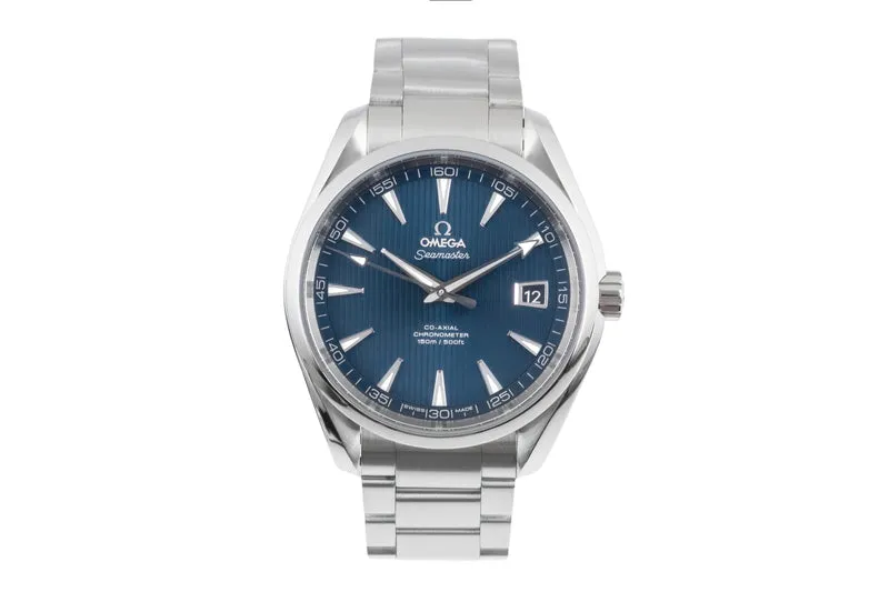 Omega Seamaster steel automatic men's watch 231.10.42.21.03.001 LP: 6800EUR [2601524]